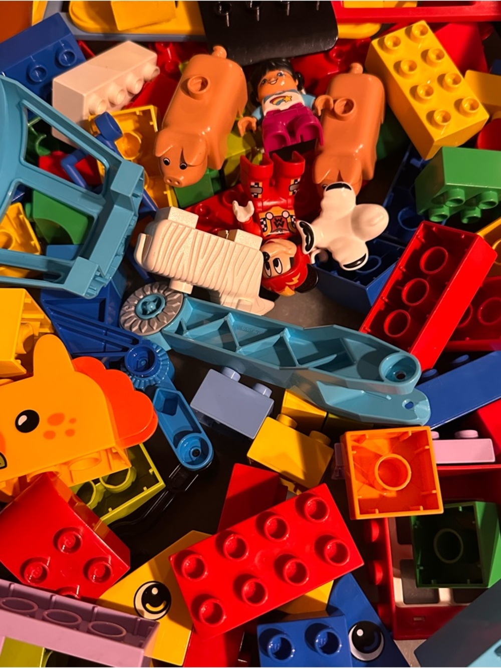Lego Duplo Parts and Bricks Lot